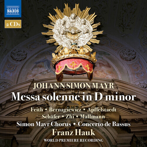 CD диск Mayr / Bernagiewicz / Schafer: Mayr: Messa solenne in D minor
CD диск Mayr / Bernagiewicz / Schafer: Mayr: Messa solenne in D minor