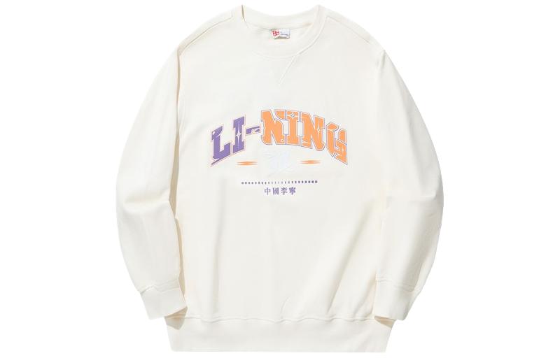 LiNing Свитшот унисекс экрю, Белый, LiNing Свитшот унисекс экрю
LiNing Свитшот унисекс экрю, Белый, LiNing Свитшот унисекс экрю