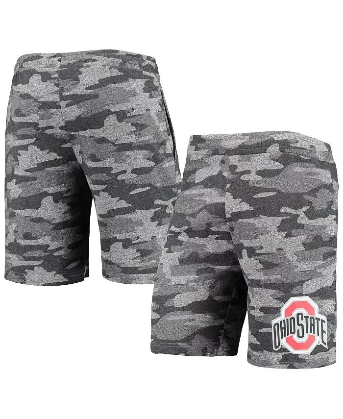 Мужские шорты Ohio State Buckeyes Camo Backup Terry Jam Lounge цвета уголь и серый Concepts Sport
Мужские шорты Ohio State Buckeyes Camo Backup Terry Jam Lounge цвета уголь и серый Concepts Sport