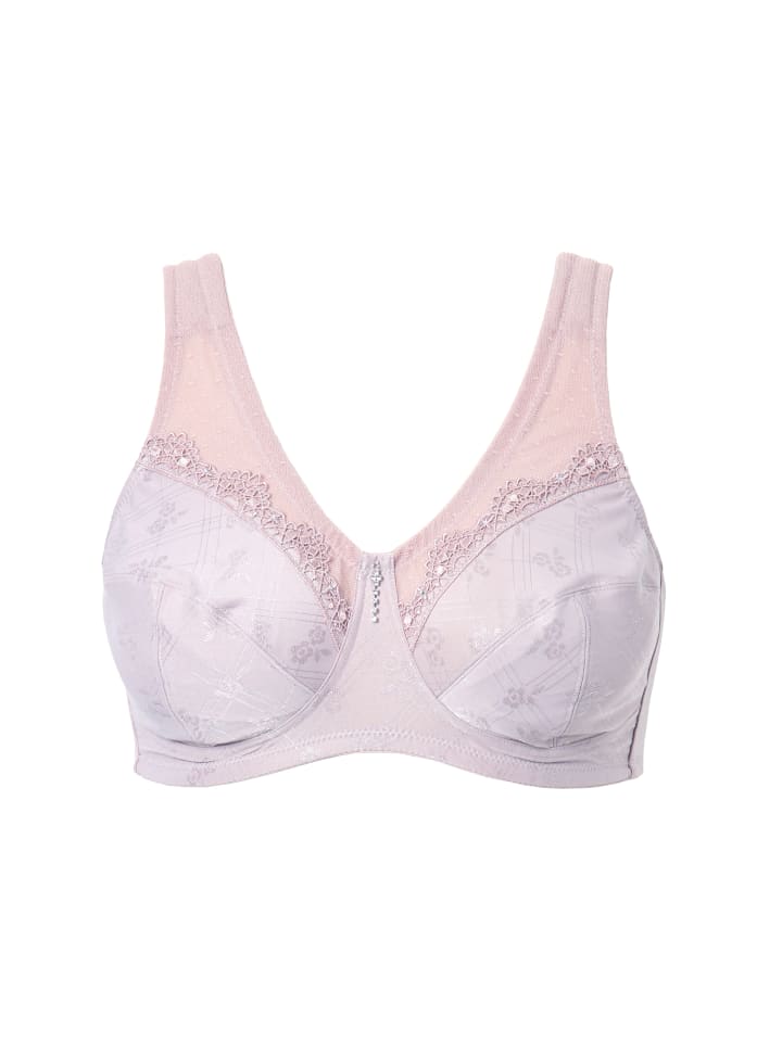 Бюстгальтер на косточках Ulla Popken, бежевый
Бюстгальтер на косточках Ulla Popken, бежевый