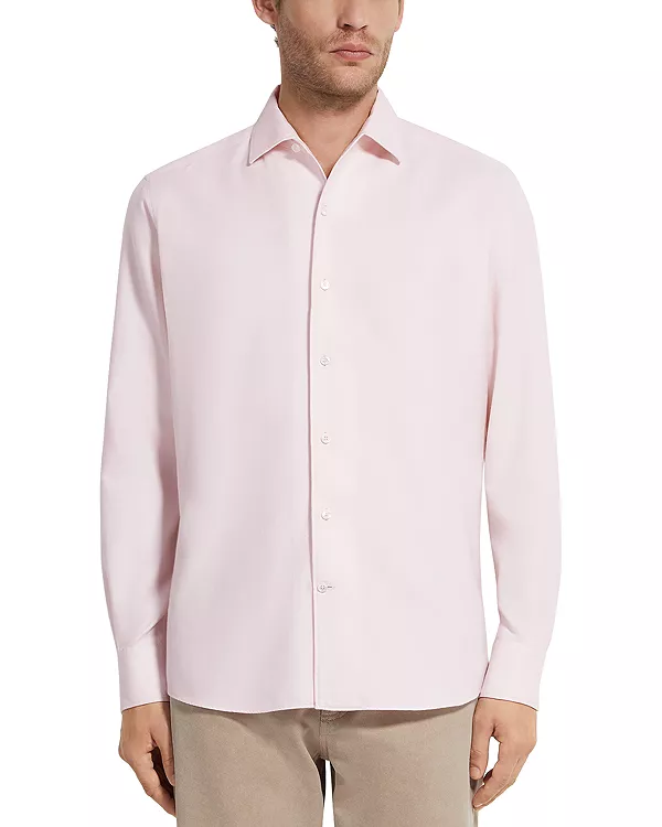 Рубашка Cashco Zegna, розовый
Рубашка Cashco Zegna, розовый