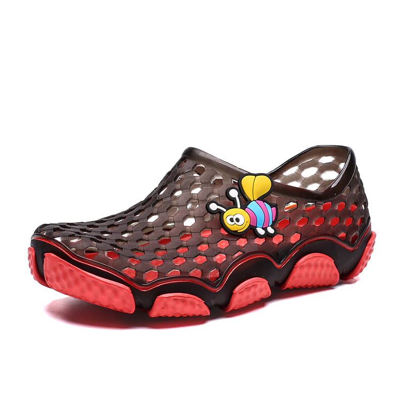 Сандалии детские, водонепроницаемые, дышащие, с противоскользящей амортизацией и износостойкими подошвами KUPE, черный/красный
Сандалии детские, водонепроницаемые, дышащие, с противоскользящей амортизацией и износостойкими подошвами KUPE, черный/красный