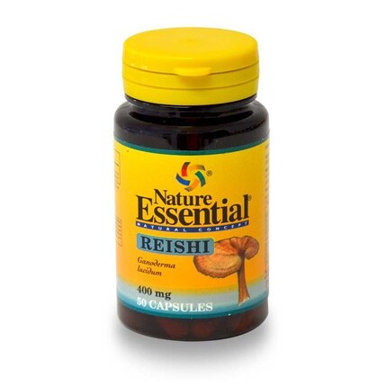 Nature Essential Ne Рейши 400 мг 50 капсул
Nature Essential Ne Рейши 400 мг 50 капсул