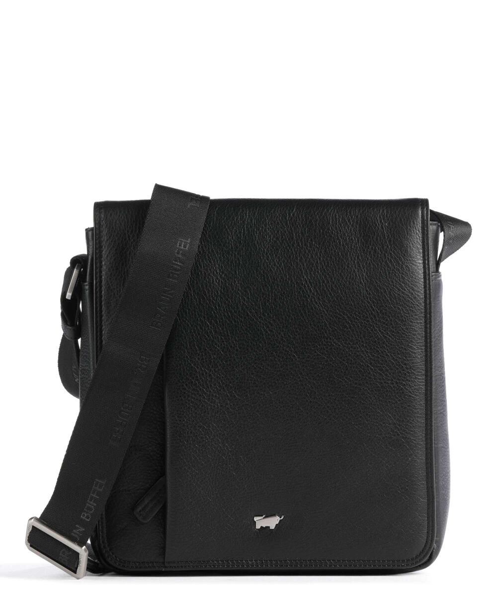 Сумка через плечо Golf 2.0 Bags из мягкой яловой кожи. Braun Büffel, черный
Сумка через плечо Golf 2.0 Bags из мягкой яловой кожи. Braun Büffel, черный