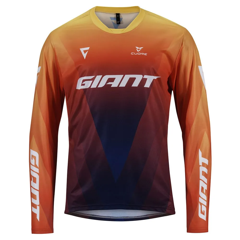 Джерси Giant Team Legends Edition long sleeve, оранжевый
Джерси Giant Team Legends Edition long sleeve, оранжевый