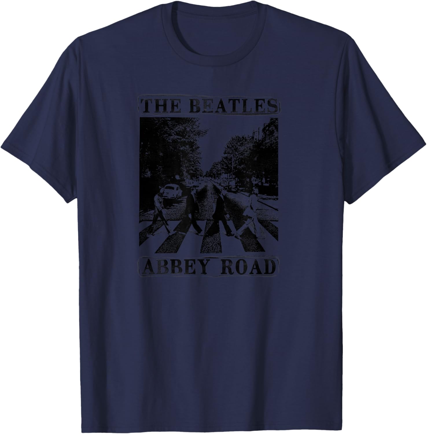 Футболка The Beatles Abbey Road, темно-синий
Футболка The Beatles Abbey Road, темно-синий