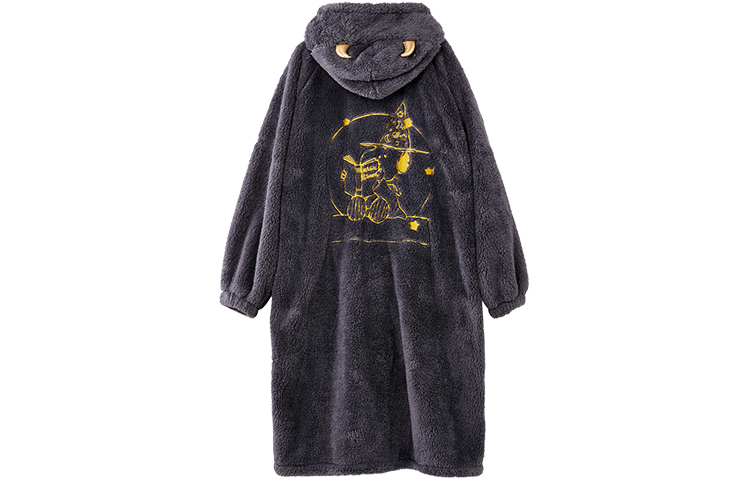 YSO x SNOOPY Sleep Robe Мужской Темно-серый
YSO x SNOOPY Sleep Robe Мужской Темно-серый