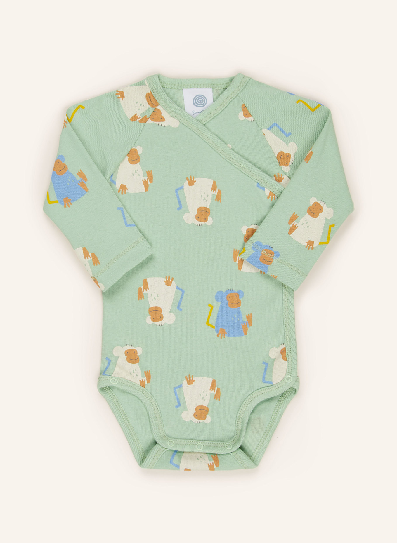 Комбинезон-Обертка Sanetta, мультиколор
Комбинезон-Обертка Sanetta, мультиколор