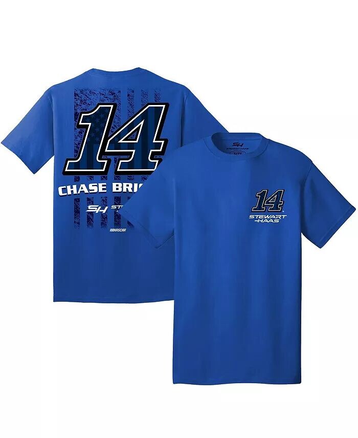 Мужская футболка с флагом Royal Chase Briscoe Stewart-Haas Racing Team Collection
Мужская футболка с флагом Royal Chase Briscoe Stewart-Haas Racing Team Collection
