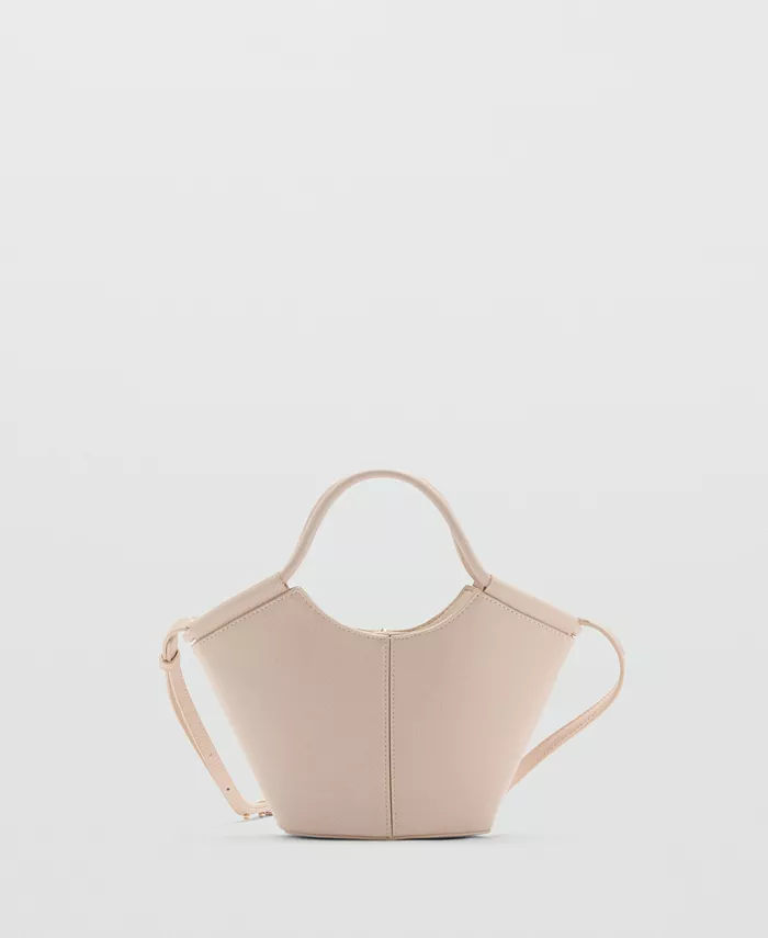 Женская мини-сумка через плечо в стиле шопер MANGO, коричневый/бежевый
Женская мини-сумка через плечо в стиле шопер MANGO, коричневый/бежевый