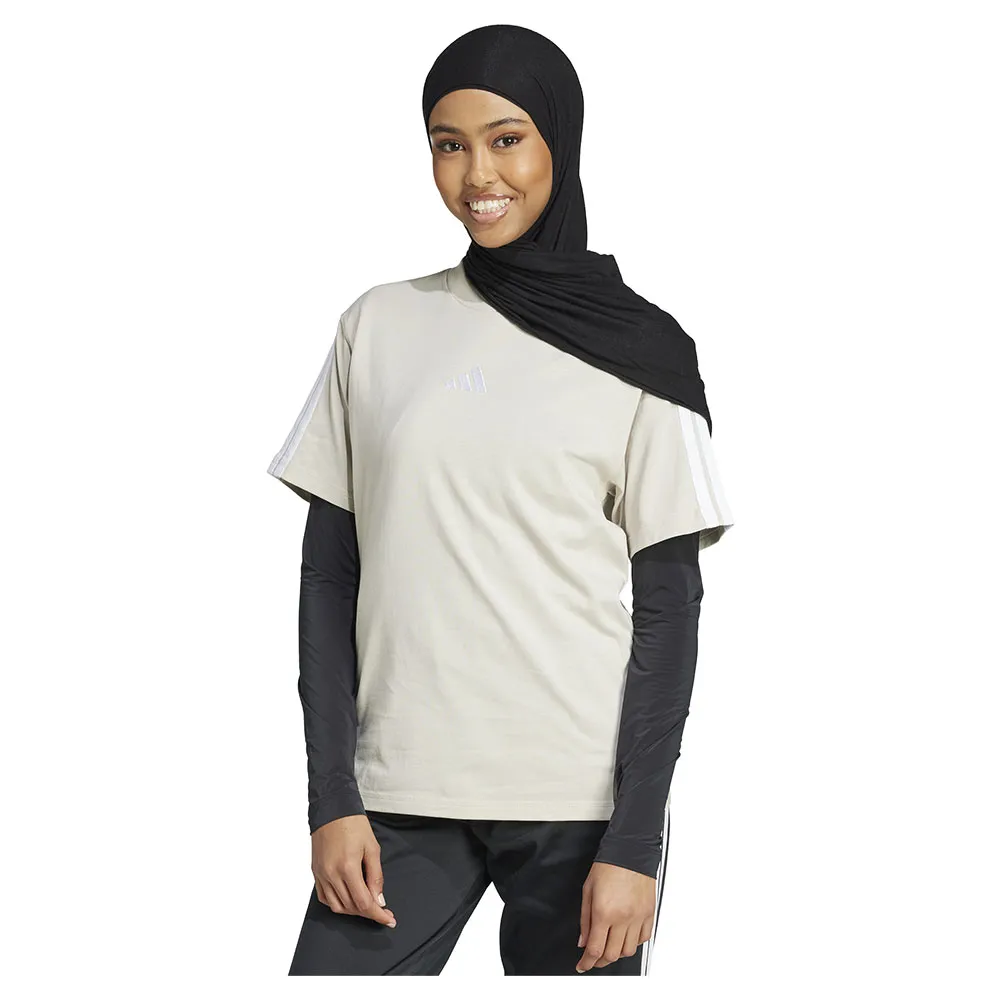 Футболка с коротким рукавом adidas Essentials 3 Stripes Cotton, серый
Футболка с коротким рукавом adidas Essentials 3 Stripes Cotton, серый