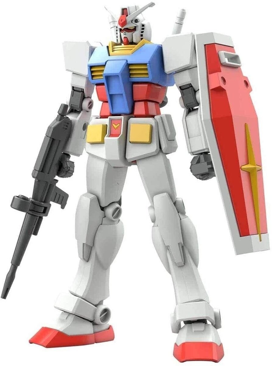 Начальный уровень 1/144 RX-78-2 Gundam BANDAI
Начальный уровень 1/144 RX-78-2 Gundam BANDAI