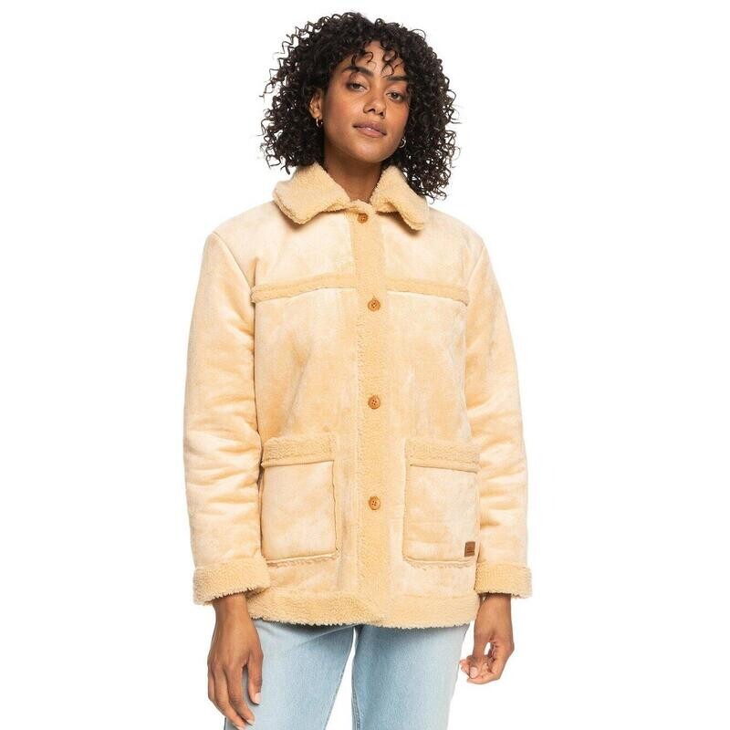 Куртка спортивная Roxy, коричневый 
Куртка спортивная Roxy, коричневый