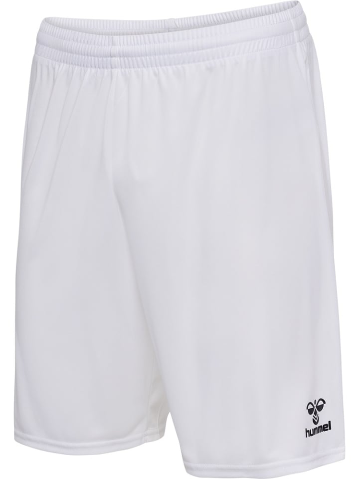 Короткие шорты "Hmlessential Shorts" белого цвета Hummel
Короткие шорты "Hmlessential Shorts" белого цвета Hummel