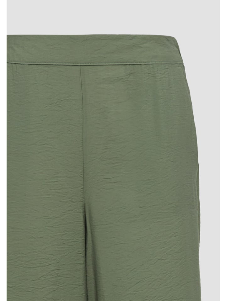 Тканевые брюки s.Oliver, зеленый
Тканевые брюки s.Oliver, зеленый