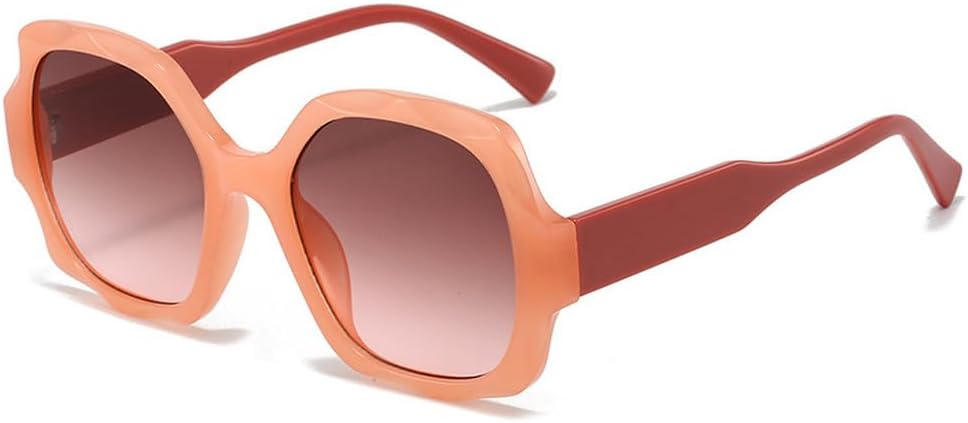 Большие солнцезащитные очки для женщин. Модные солнцезащитные очки конфетных цветов. Популярные женские солнцезащитные очки. Защита от ультрафиолета UV400. Унисекс TKKTLLT, Pinkbrown-pink
Большие солнцезащитные очки для женщин. Модные солнцезащитные очки конфетных цветов. Популярные женские солнцезащитные очки. Защита от ультрафиолета UV400. Унисекс TKKTLLT, Pinkbrown-pink