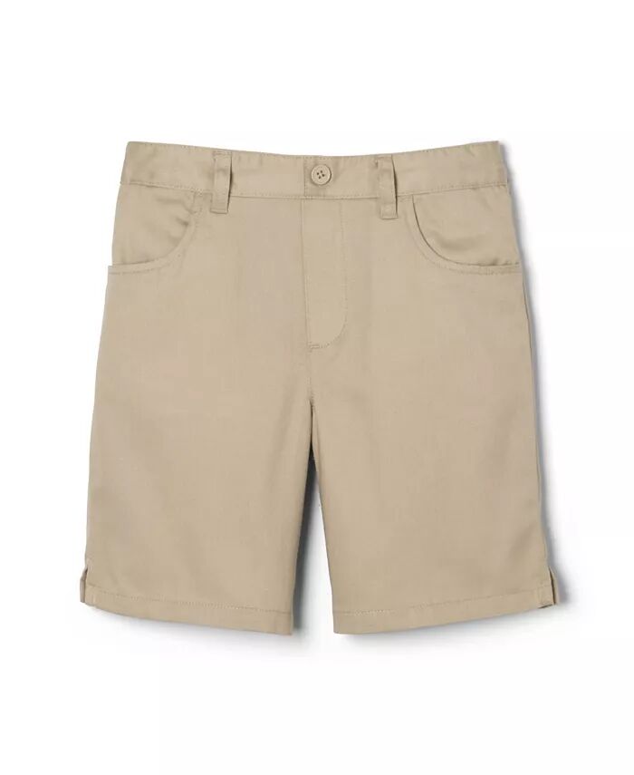 Короткие шорты из твила для маленьких девочек French Toast, коричневый/бежевый
Короткие шорты из твила для маленьких девочек French Toast, коричневый/бежевый