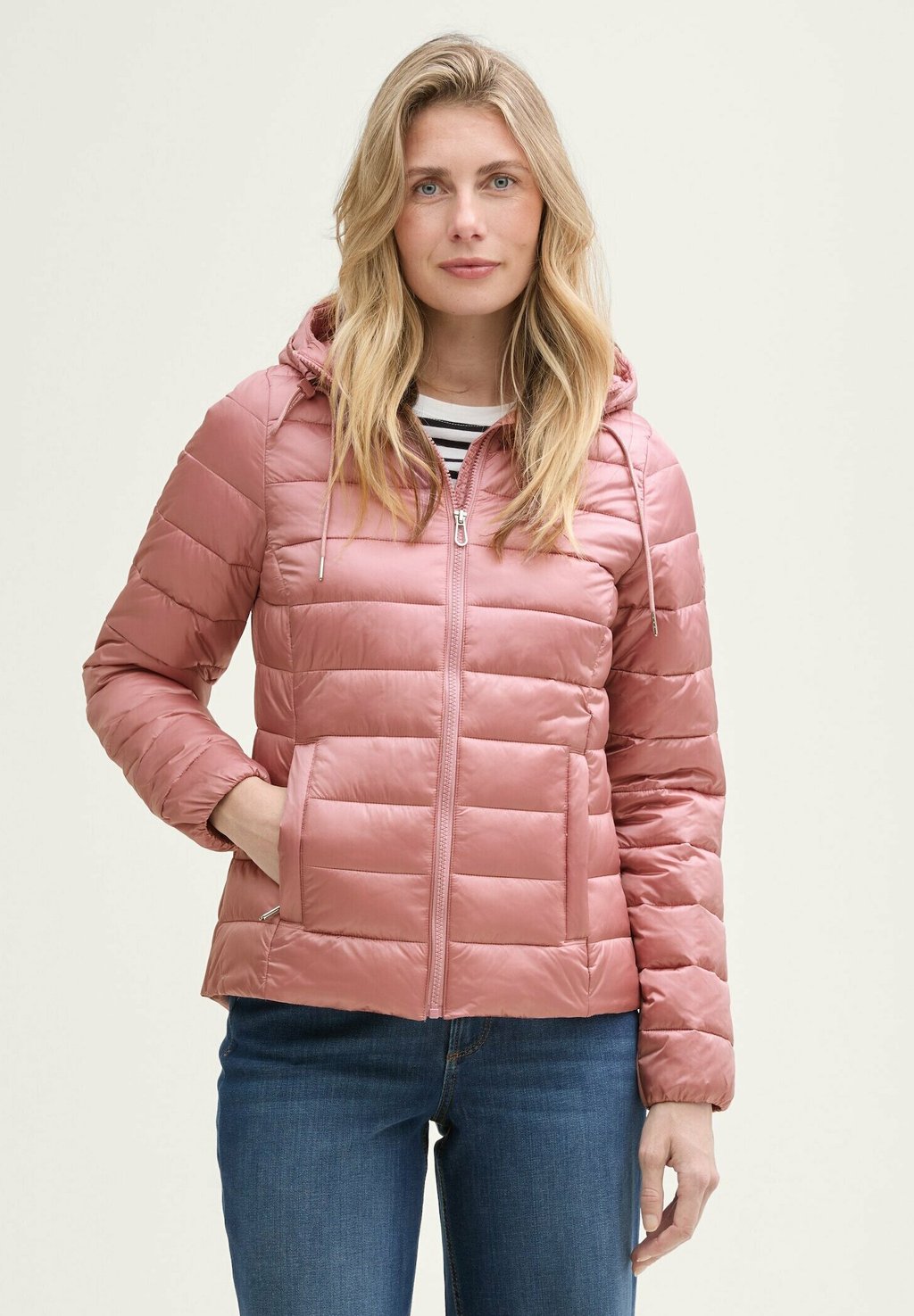 Зимняя куртка TOM TAILOR, светло-розовый
Зимняя куртка TOM TAILOR, светло-розовый