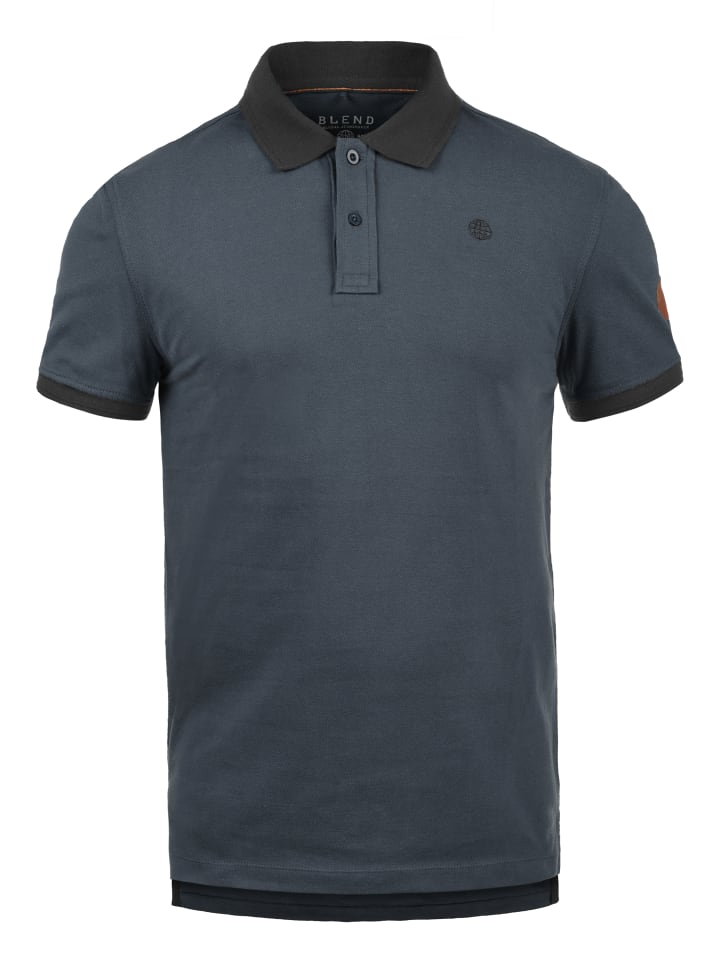 Футболка поло BLEND, серый
Футболка поло BLEND, серый