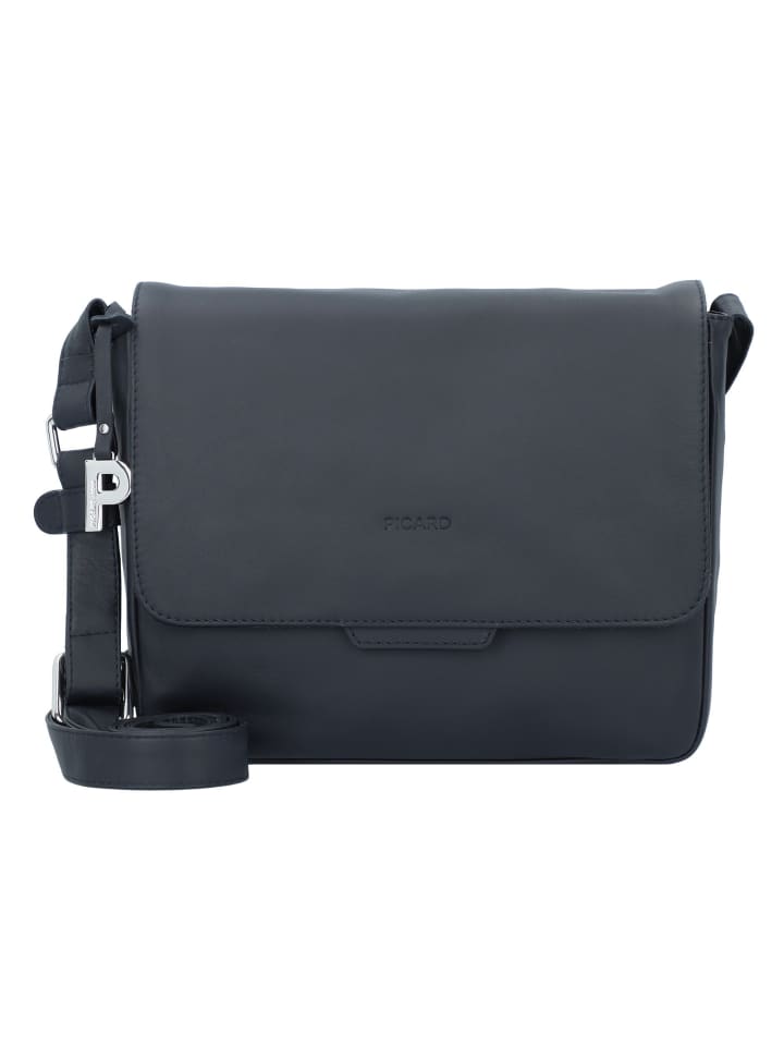PICARD Классическая кожаная сумка через плечо, 25 см, цвет морской волны
PICARD Классическая кожаная сумка через плечо, 25 см, цвет морской волны
