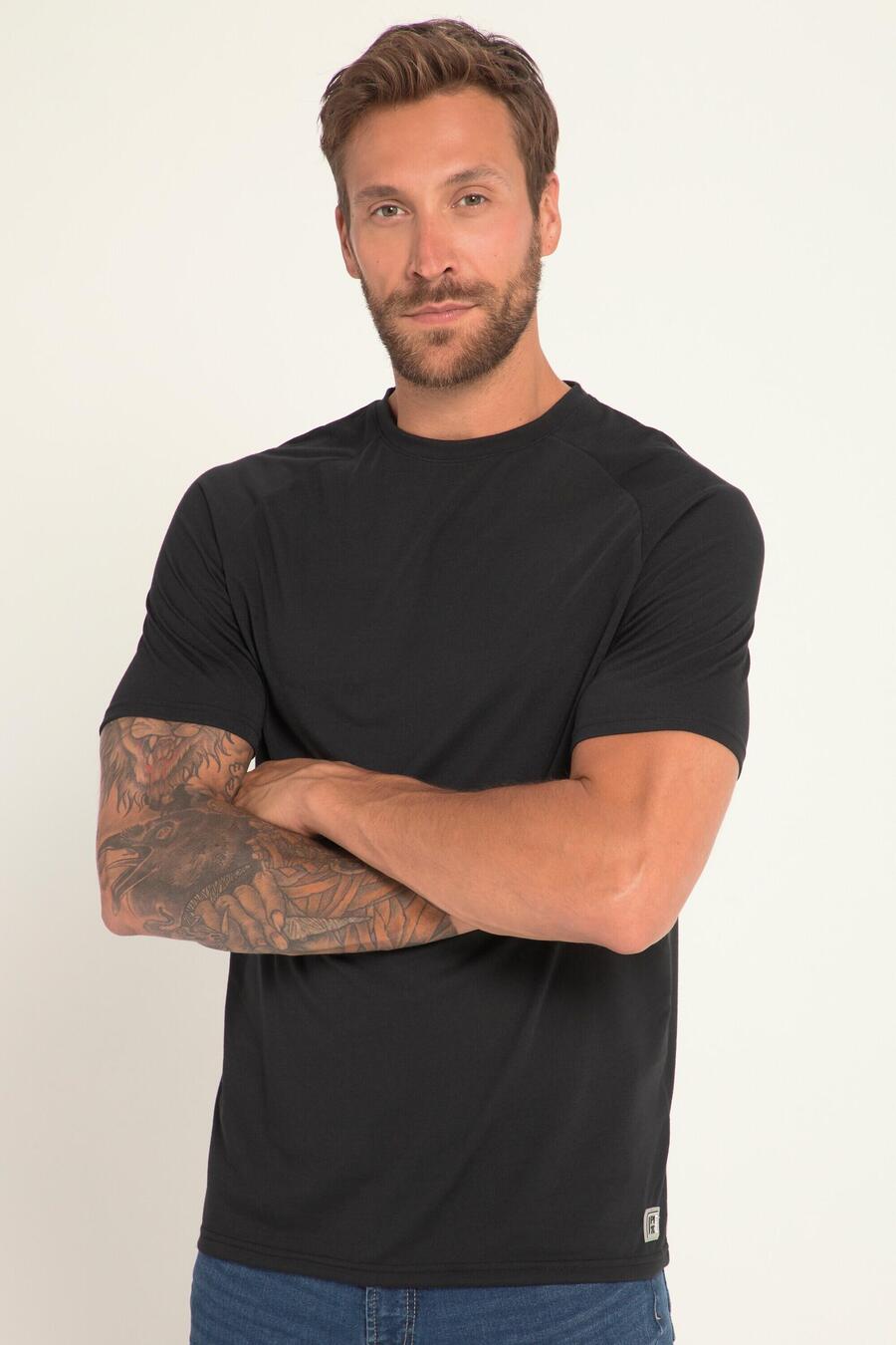 JAY-PI Мужская велосипедная футболка с круглым вырезом и коротким рукавом
JAY-PI Мужская велосипедная футболка с круглым вырезом и коротким рукавом