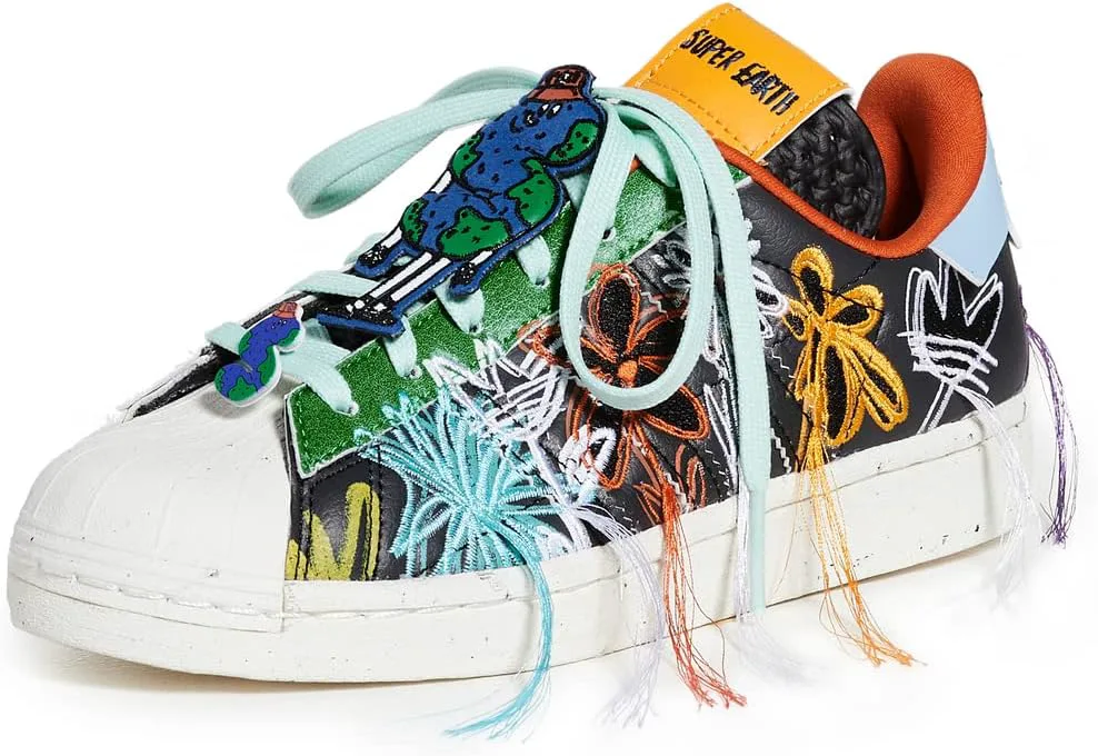 Мужские кроссовки Adidas Superearth Sw, черный/ярко-желтый/зеленый
Мужские кроссовки Adidas Superearth Sw, черный/ярко-желтый/зеленый
