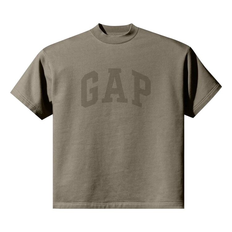 Футболка Yeezy Yeezy Gap Engineered by Balenciaga Dove Short-Sleeve Tee, коричневый
Футболка Yeezy Yeezy Gap Engineered by Balenciaga Dove Short-Sleeve Tee, коричневый