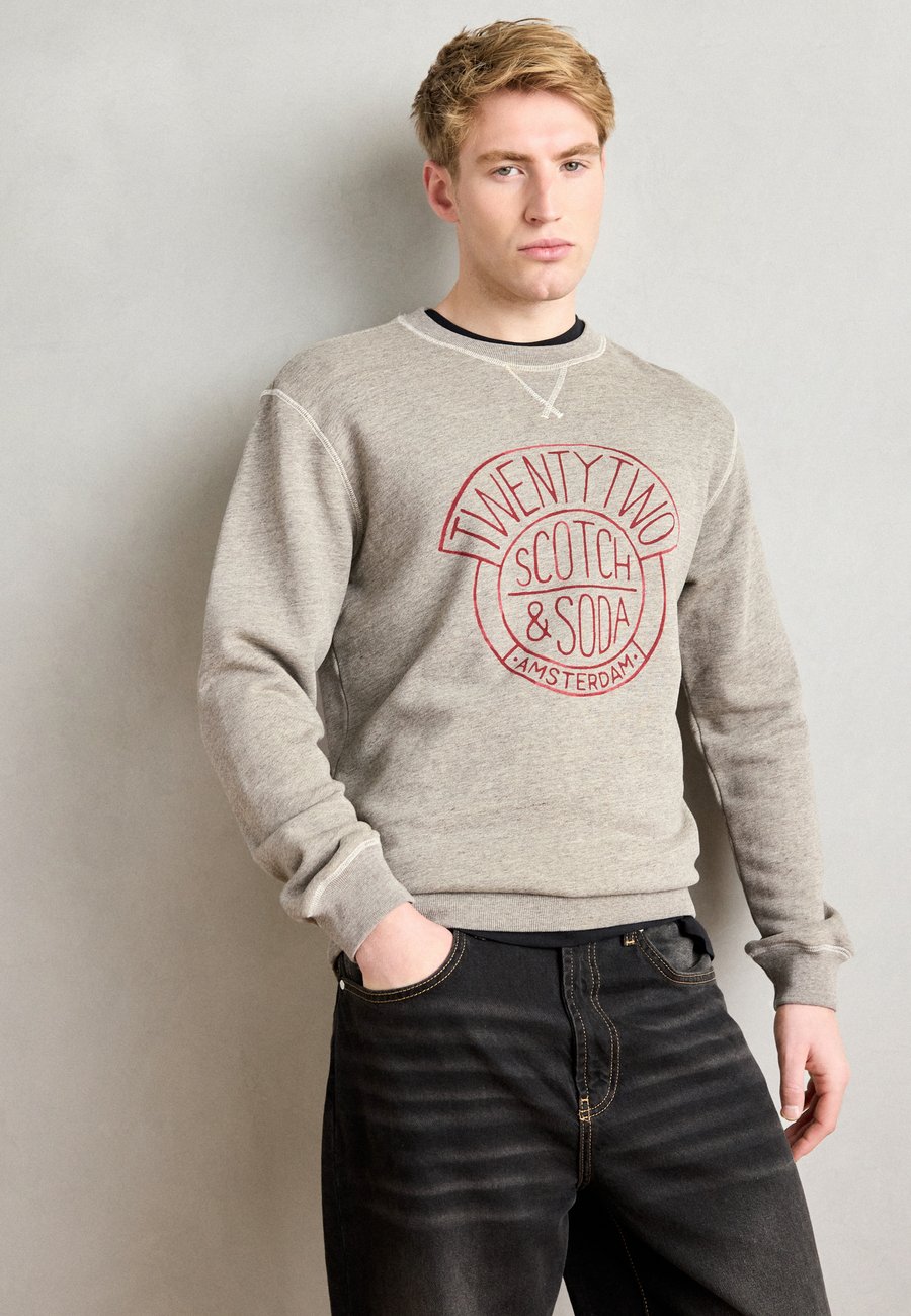 Толстовка Scotch & Soda DENIM WASHED ARTWORK, Grey Melange/Grey
Толстовка Scotch & Soda DENIM WASHED ARTWORK, Grey Melange/Grey