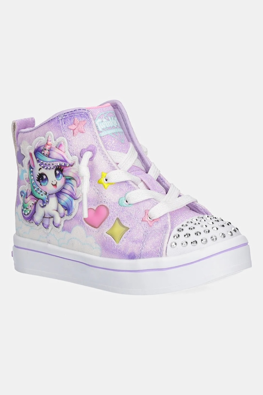 Детские кеды TWI-LITES 2.0 - UNICORN GLAM Skechers, фиолетовый
Детские кеды TWI-LITES 2.0 - UNICORN GLAM Skechers, фиолетовый