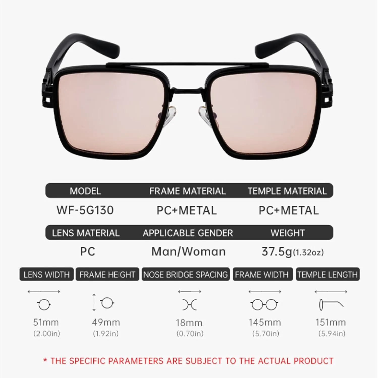 Мужские солнцезащитные очки с двойной металлической оправой, роскошный трендовый градиентный винтажный дизайн, защита от УФ-излучения UV400 TVTBBVV, C4gungraygreen
Мужские солнцезащитные очки с двойной металлической оправой, роскошный трендовый градиентный винтажный дизайн, защита от УФ-излучения UV400 TVTBBVV, C4gungraygreen