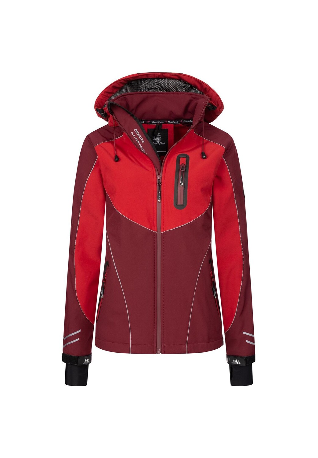 Куртка куртка из софтшелла Rock Creek, винно-красный
Куртка куртка из софтшелла Rock Creek, винно-красный