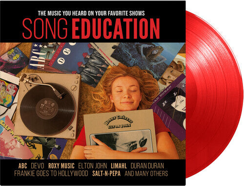 Виниловая пластинка Song Education / Various: Song Education: The Music You Heard on Your Favorite Shows (Red Vinyl)
Виниловая пластинка Song Education / Various: Song Education: The Music You Heard on Your Favorite Shows (Red Vinyl)