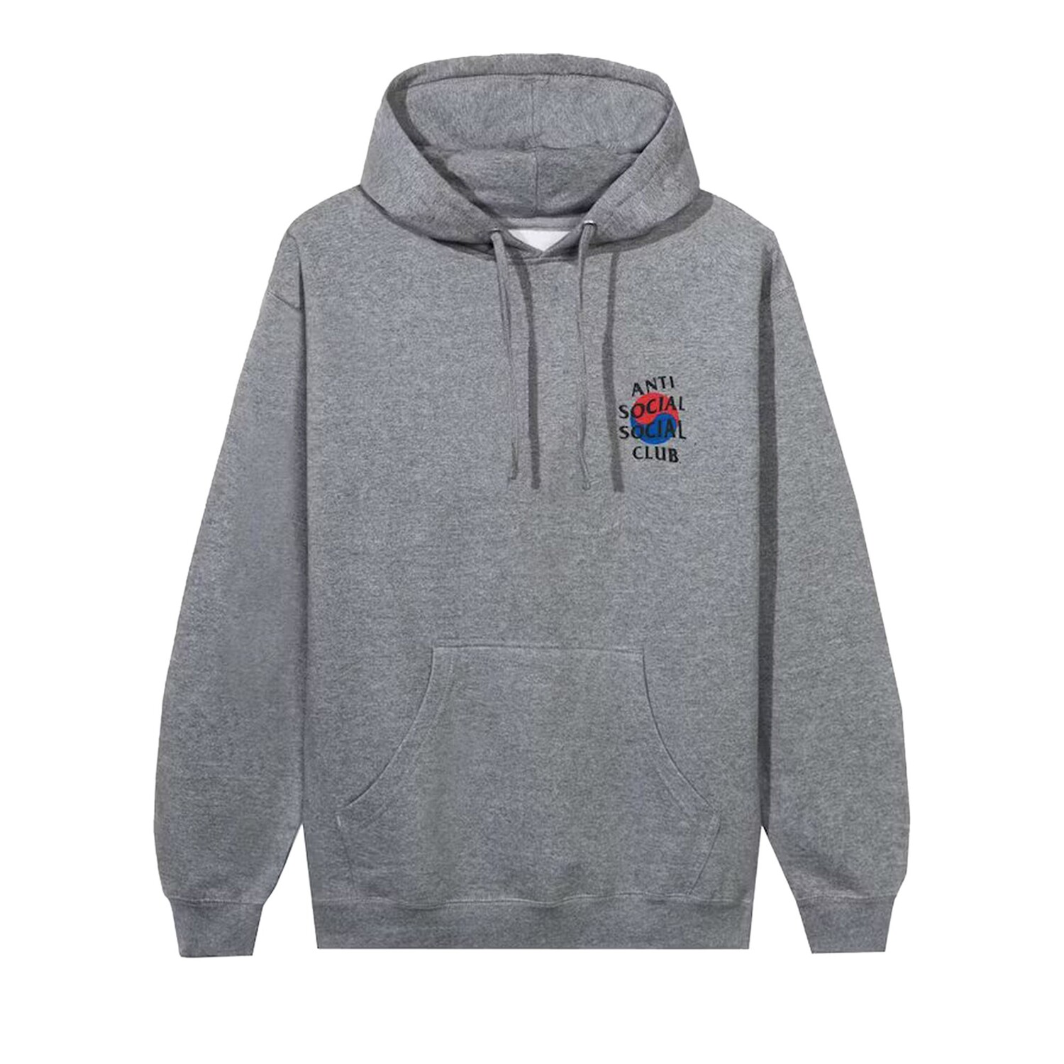 Толстовка с флагом Anti Social Social Club x Case Study, цвет Серый 
Толстовка с флагом Anti Social Social Club x Case Study, цвет Серый