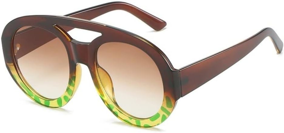 Круглые солнцезащитные очки большого размера для женщин, овальные солнцезащитные очки для мужчин, винтажные солнцезащитные очки для женщин с защитой от УФ-излучения UV400 generic, Tea
Круглые солнцезащитные очки большого размера для женщин, овальные солнцезащитные очки для мужчин, винтажные солнцезащитные очки для женщин с защитой от УФ-излучения UV400 generic, Tea