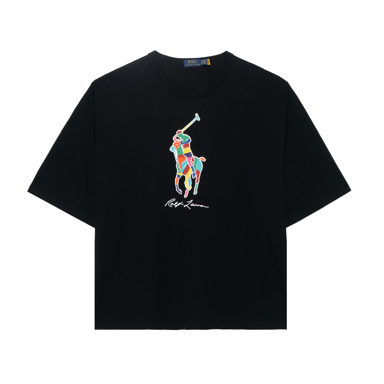 Футболка Relaxed Fit Big Pony Jersey мужская Polo Ralph Lauren, черный
Футболка Relaxed Fit Big Pony Jersey мужская Polo Ralph Lauren, черный