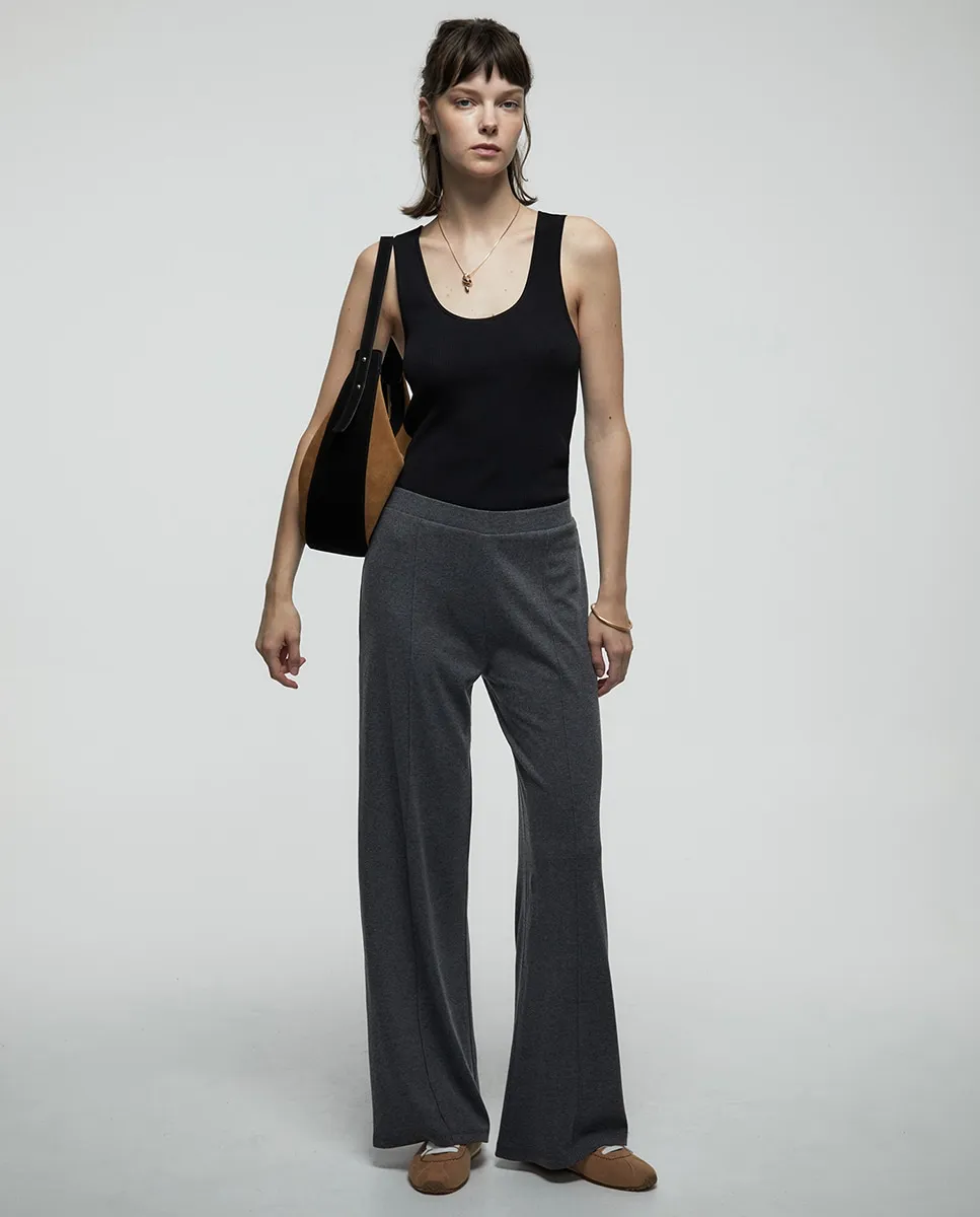 Брюки с тиснением на швах Sfera, серый
Брюки с тиснением на швах Sfera, серый