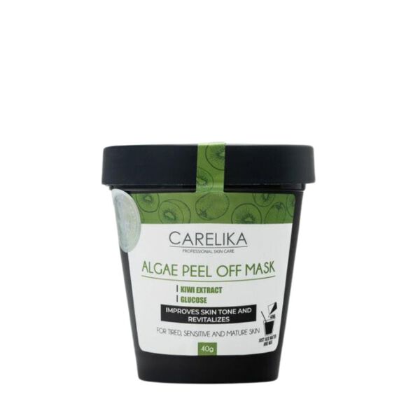 Маска-пилинг с водорослями киви и глюкозой, 15 г Carelika
Маска-пилинг с водорослями киви и глюкозой, 15 г Carelika