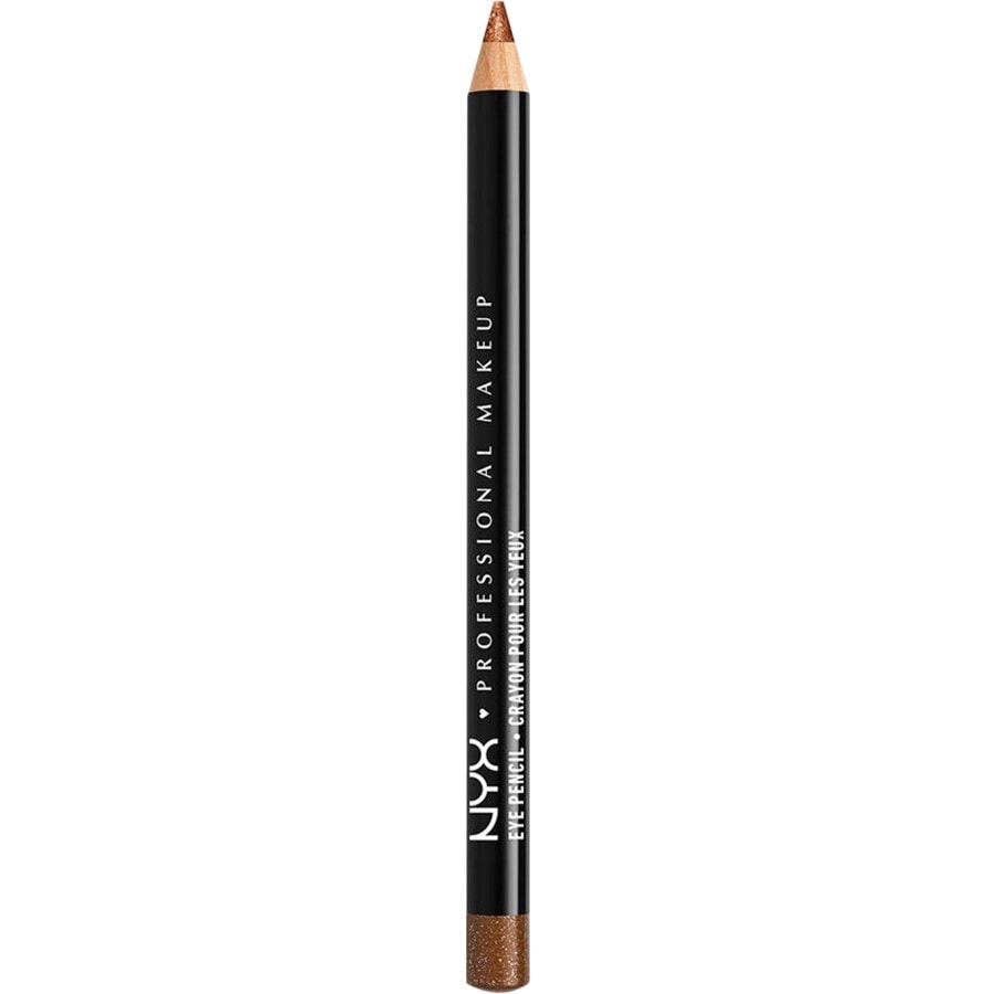 Подводка для глаз NYX Professional Makeup Kajal Slim Eye Pencil, Bronze Shimmer / 1 g
Подводка для глаз NYX Professional Makeup Kajal Slim Eye Pencil, Bronze Shimmer / 1 g