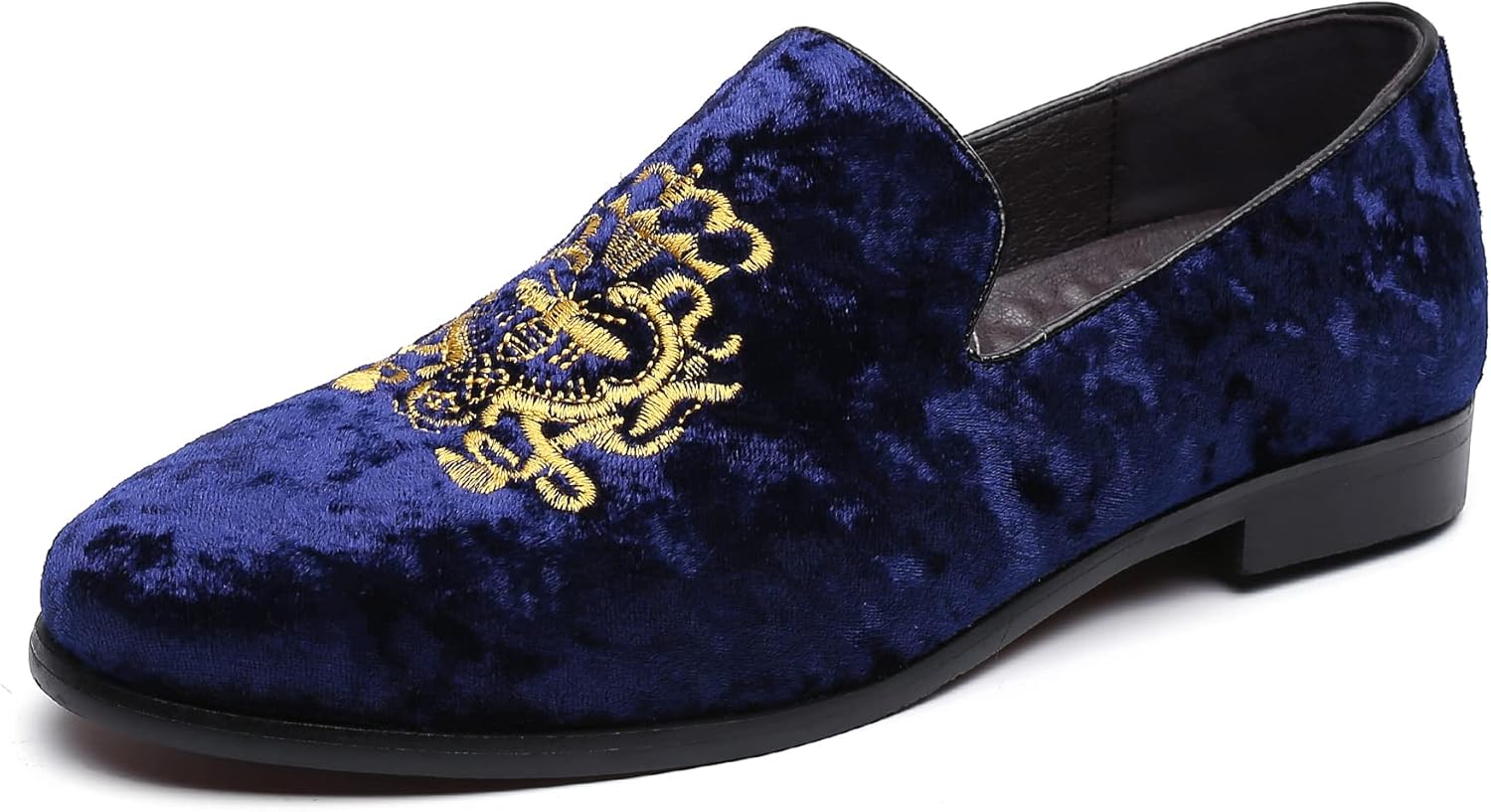 Мужские роскошные бархатные лоферы FLQL с вышивкой, замшевые туфли-лоферы для ежедневной носки, вечеринки, свадеб и выпускного, размер 7-13, синий
Мужские роскошные бархатные лоферы FLQL с вышивкой, замшевые туфли-лоферы для ежедневной носки, вечеринки, свадеб и выпускного, размер 7-13, синий