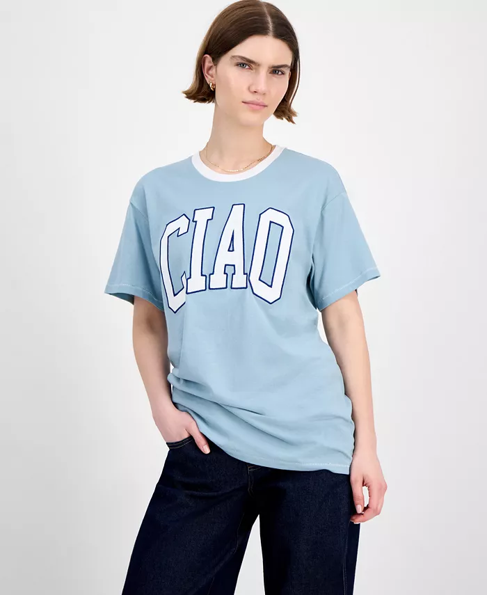 Футболка Ciao с вышивкой для юниоров Rebellious One, оранжевый
Футболка Ciao с вышивкой для юниоров Rebellious One, оранжевый