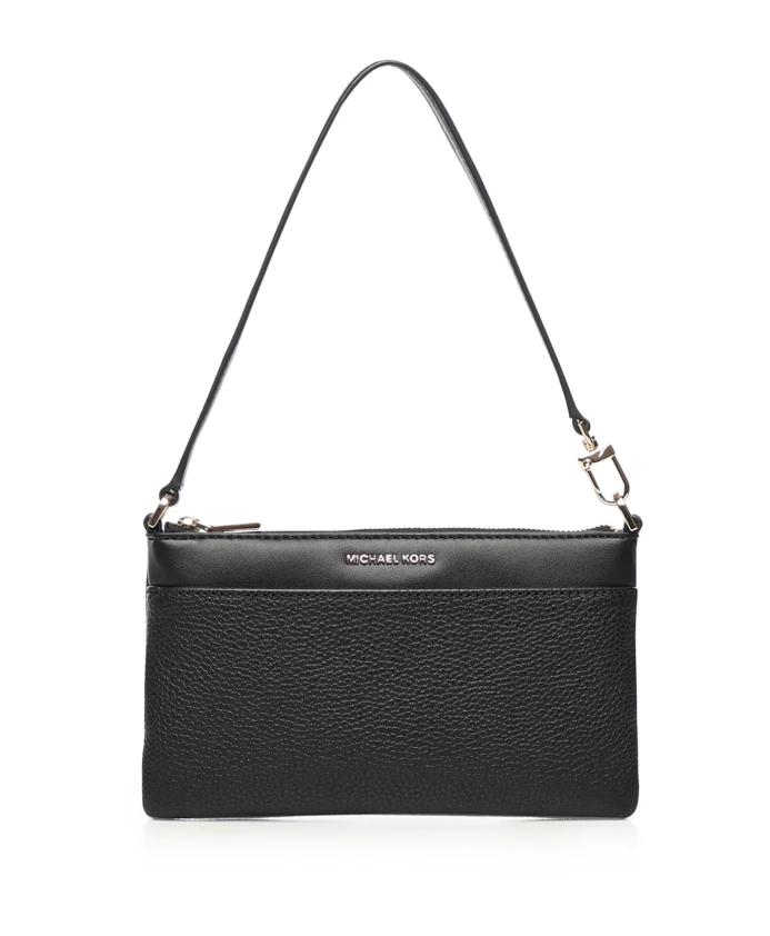Средняя наручная сумка Jet Set из зернистой кожи. Michael Kors, черный
Средняя наручная сумка Jet Set из зернистой кожи. Michael Kors, черный