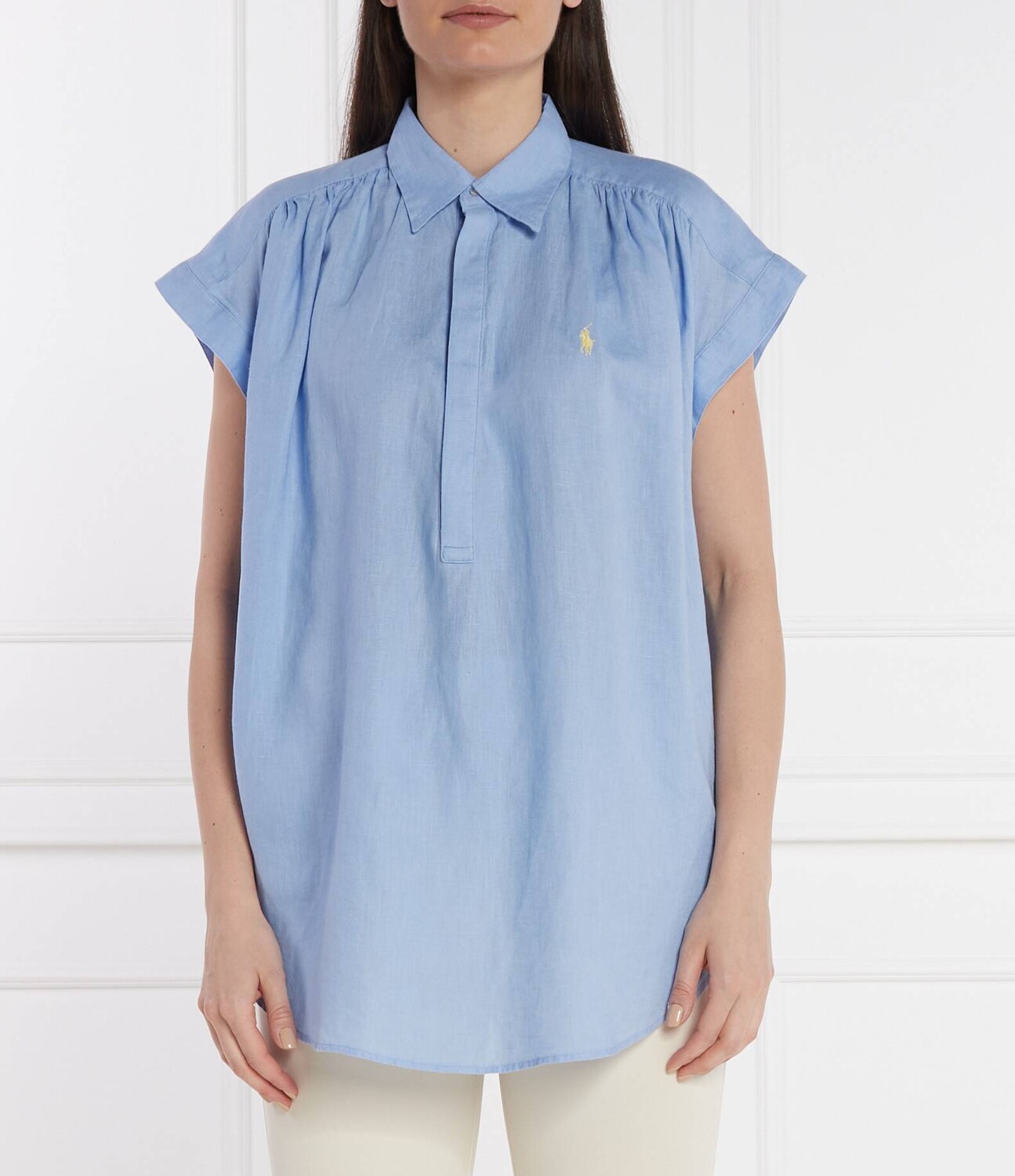 Льняная рубашка POLO RALPH LAUREN Relaxed fit, синий
Льняная рубашка POLO RALPH LAUREN Relaxed fit, синий