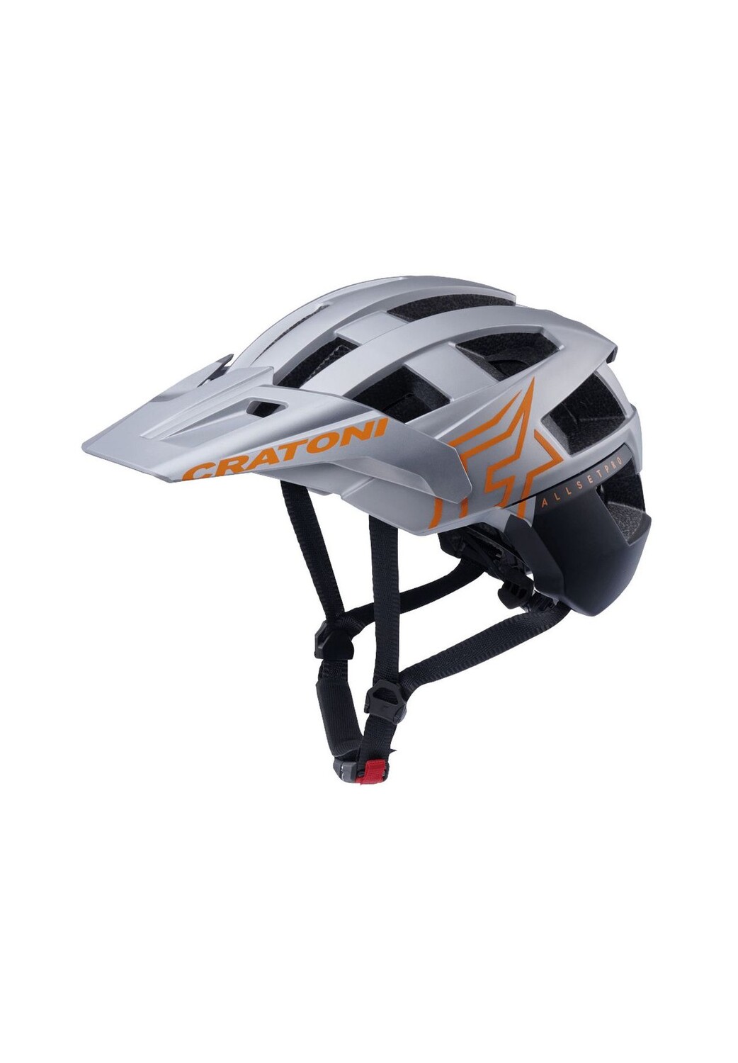 Велосипедный шлем MTB AllSet Pro серебристый/оранжевый матовый CRATONI, серебро
Велосипедный шлем MTB AllSet Pro серебристый/оранжевый матовый CRATONI, серебро