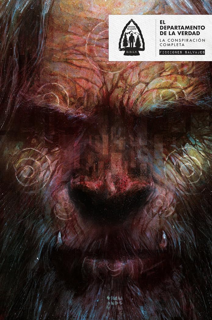 EL DEPARTAMENTO DE LA VERDAD. LA CONSPIRACION COMPLETA: FICCIONES SALVAJES (NORMA EDITORIAL, S.A.)
EL DEPARTAMENTO DE LA VERDAD. LA CONSPIRACION COMPLETA: FICCIONES SALVAJES (NORMA EDITORIAL, S.A.)