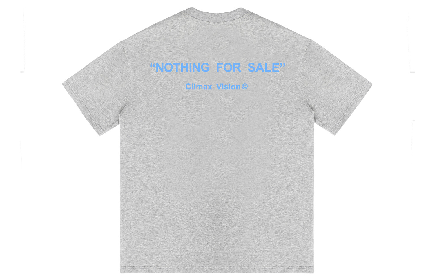 Футболка унисекс CLIMAX VISION, Хизер Грей
Футболка унисекс CLIMAX VISION, Хизер Грей