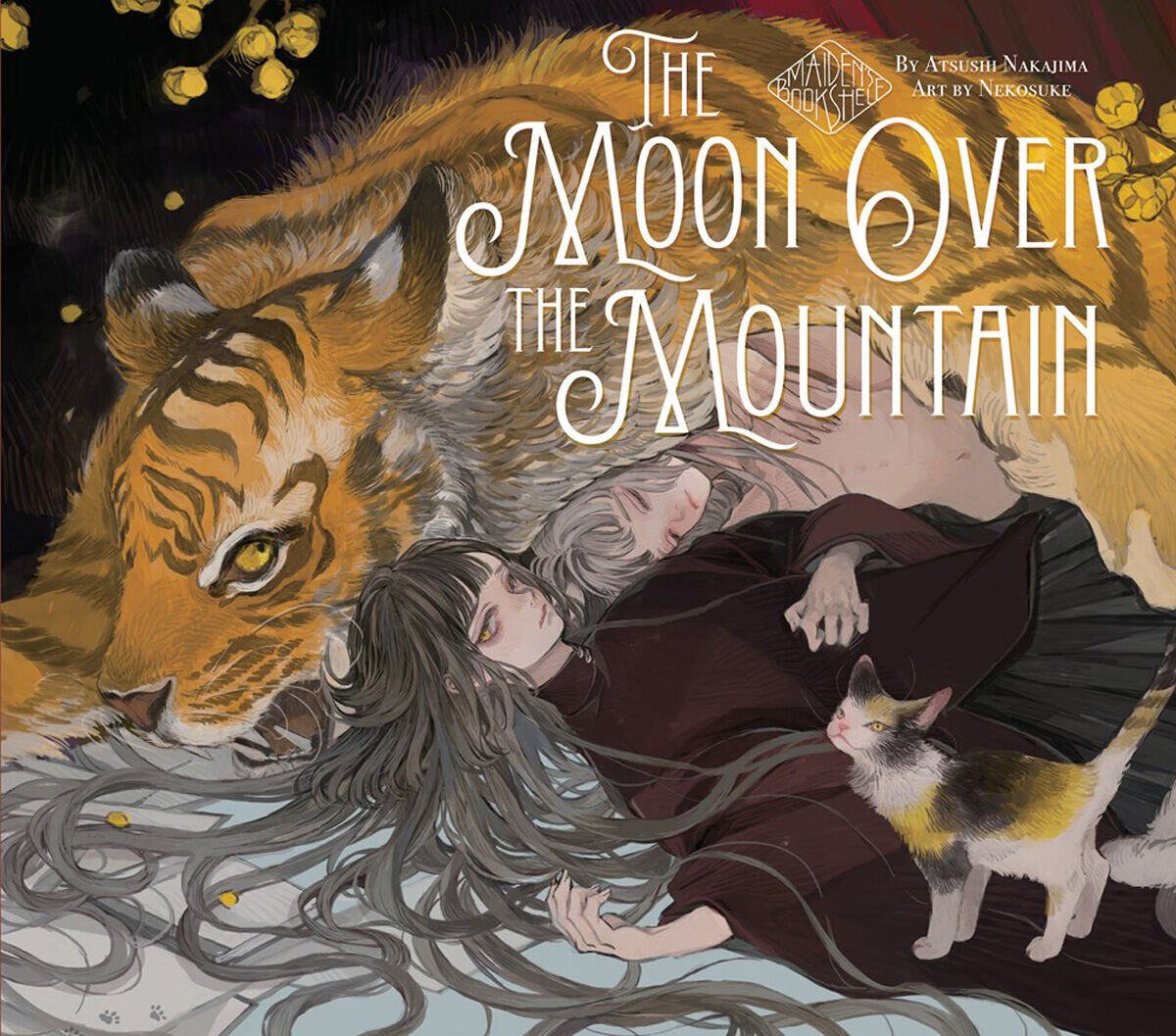 Манга The Moon Over the Mountain: Maiden's Bookshelf (Color)
Манга The Moon Over the Mountain: Maiden's Bookshelf (Color)