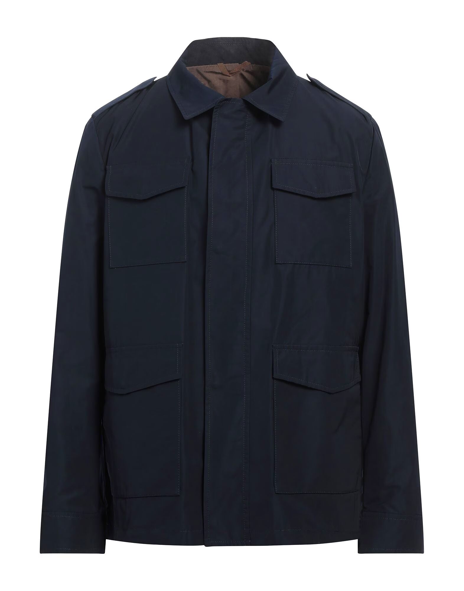 Куртка Luigi Borrelli Napoli, полуночно-синий
Куртка Luigi Borrelli Napoli, полуночно-синий