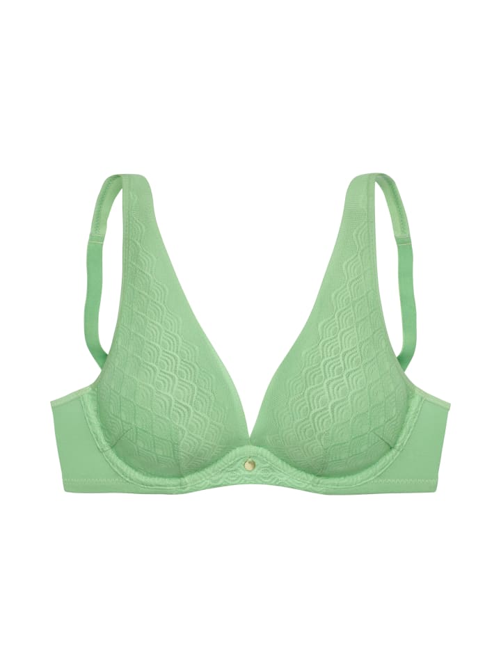 Бюстгальтер на косточках LASCANA, цвет maigrün
Бюстгальтер на косточках LASCANA, цвет maigrün