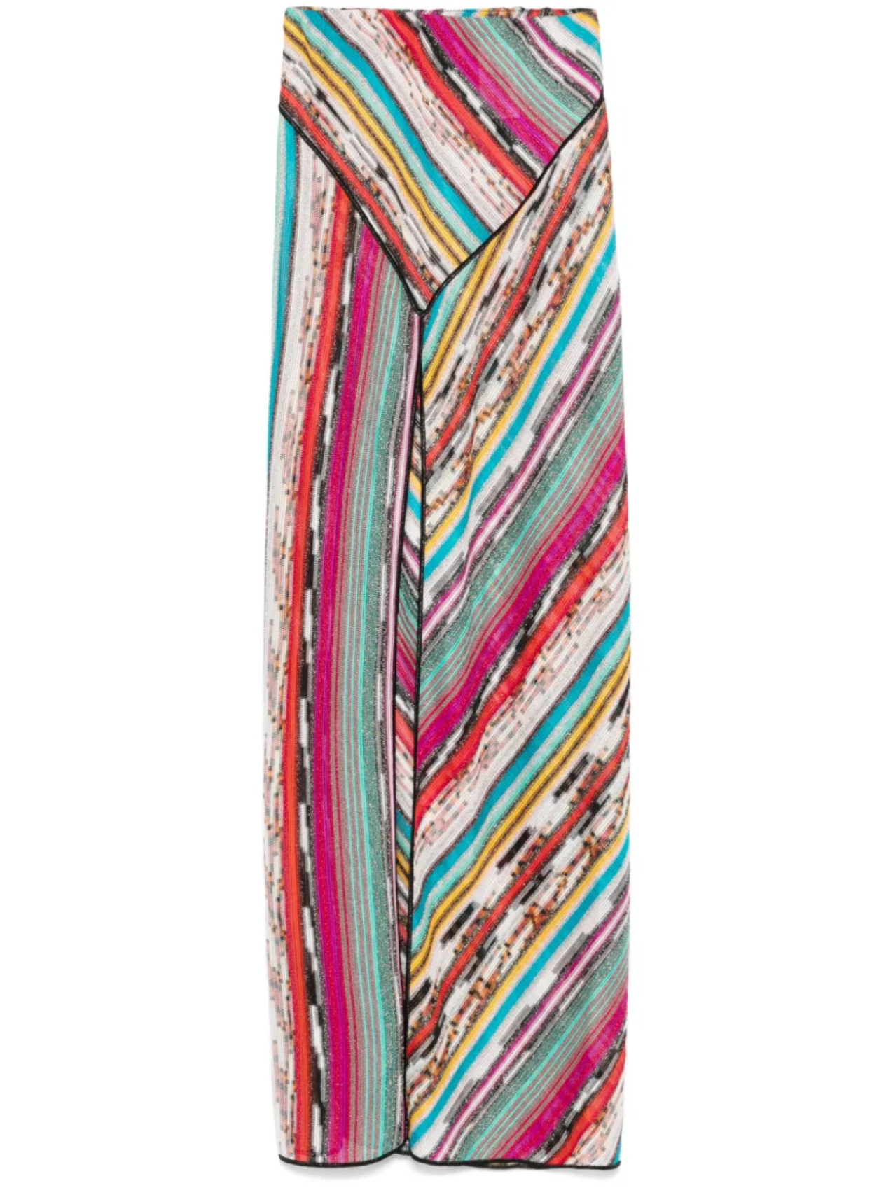 Юбка макси в полоску Missoni, розовый
Юбка макси в полоску Missoni, розовый