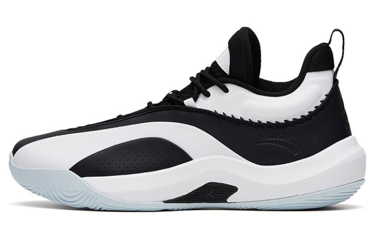 Баскетбольные кроссовки мужские низкие черные/белые Anta 
Баскетбольные кроссовки мужские низкие черные/белые Anta